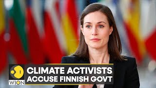 WION Climate Tracker Activists file legal action against Finnish government over climate inaction [upl. by Analart219]