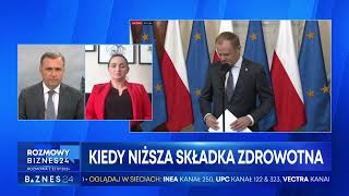 Kiedy niższa składka zdrowotna [upl. by Puttergill]