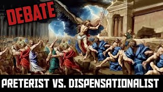 Eschatology Debate Pretrib Dispensationalism VS Premil Full Preterism [upl. by Noroj]