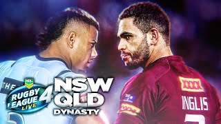 Can the NSW BLUES beat the QLD DYNASTY at SUNCORP [upl. by Eirdua]