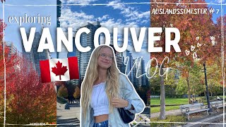 ERSTER SOLO TRIP almost gone wrong Alleine in Kanada für 3 Tage 🇨🇦  Auslandssemester 07 🇺🇸 [upl. by Jacinthe218]