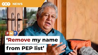 Zaid wants name removed from BNM’s ‘politically exposed person’ list [upl. by Rahel834]