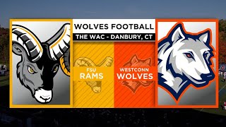 WestConn Football vs Framingham State University  2022 [upl. by Schubert]