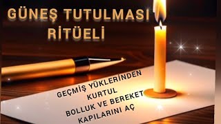 GÜNEŞ TUTULMASI RİTÜELİ  DİKKAT güneş tutulmasının negatif etkilerinden korunmak için MUTLAKA İZLE [upl. by Sarilda]