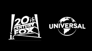 20th Century Fox Remix and Universal Remix Mashup [upl. by Jenna139]