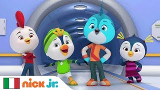 Top Wing  🐤 Video ufficiale della sigla 🎤  Nick Jr [upl. by Ezeerb]