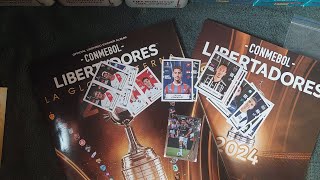 Album Panini copa libertadores 2024 [upl. by Genesa]