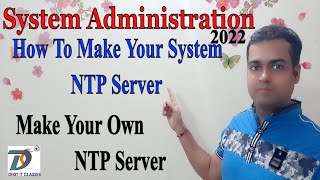 How to Configure NTP on Server 2022  How to make a Computer into NTP Time Server  NTP on Server [upl. by Watanabe]