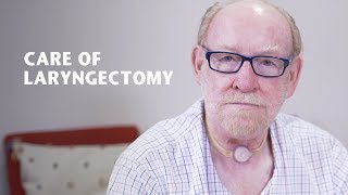 NHSGGC  Care of Laryngectomy [upl. by Nonnaihr607]