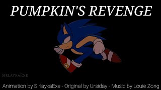 🎃PUMPKINS REVENGE🎃  Meme animation AMVPMV SonicExe [upl. by Zak603]