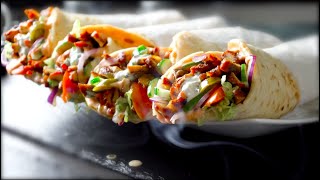 Homemade Chicken Shawarma [upl. by Zoltai]