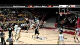 2010 APS Sports Center Basketball La Cueva  Cibola [upl. by Aelaza]