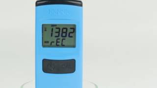 HI98301  HI98302  HI98303  HI98304 DiST Line of ECTDS Handheld  Waterproof Meters [upl. by Abelard]