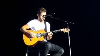 Pablo Alboran  Momento Flamenco  Por fin Tour Terral Ontinyent [upl. by Leira]