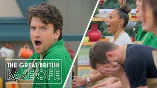 Mel B OBE Greg James amp a biscuit Clare Balding  The Great Stand Up To Cancer Bake Off [upl. by Nered]