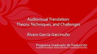 Audiovisual Translation Theory Techniques and Challenges [upl. by Earlie]