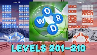 Zen Word Levels 201  210 Answers [upl. by Adella326]