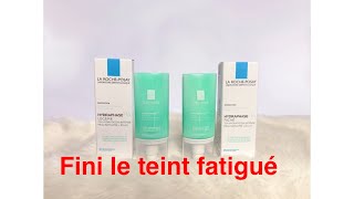 Crèmes de Visage hydratante la Roche posay  éclat de ma peau🌺 [upl. by Paugh90]