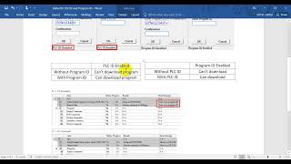 Delta PLC PLC ID and Program ID [upl. by Wachter]