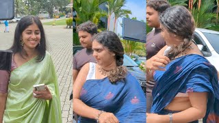 Malavika Thejus മിനി കൂപ്പറിൽ പറന്നെത്തിയ താരത്തെ മനസ്സിലായോ Malavika Krishnadas Thejus Wedding [upl. by Nwaf]