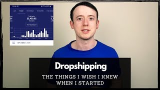 Dropshipping  Things I Wish I Knew When I Started [upl. by Anertak]