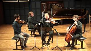 Fauré Piano Quartet No 2 G minor Op45 Christian Ihle Hadland Bogdan Bozovic Camille Codina [upl. by Yentuoc250]