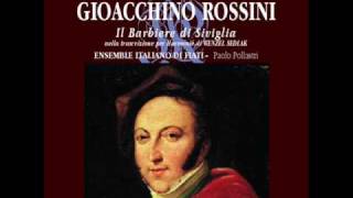 Giachino Rossini  Il barbiere di Siviglia Overture [upl. by Yelserp]