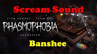 Phasmophobia  Banshee Scream [upl. by Whitver]