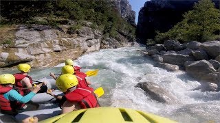 🇫🇷 Wild Water Rafting Verdon Gorge  Adventure 012 [upl. by Shiller342]