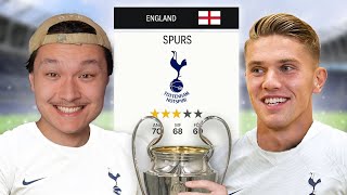 Jag räddade Tottenham i FC24 ft NYA TRANSFERS [upl. by Eenhat]