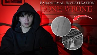 THE TIME OUR PARANORMAL INVESTIGATION WENT WRONG Cresta Del Mar Part 2 [upl. by Yrojram659]