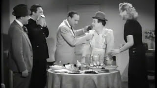 Smacked around by the landlord  hilarious Abbott and Costello skit [upl. by Riabuz]