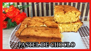 CÓMO hacer TORTA de CHOCLO  RECETA de TORTA de CHOCLO [upl. by Amles]