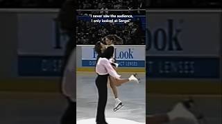 quotand when I skated it was very easy for me to concentrate on him and skate for himquot [upl. by Ausoj]