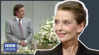 1989 AUDREY HEPBURN on becoming a star  Wogan  Classic Movie Interviews  BBC Archive [upl. by Corinne]