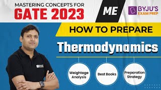 GATE 2023 Mechanical ME  Thermodynamics  Weightage Analysis  Best Books  Preparation Strategy [upl. by Lledo38]