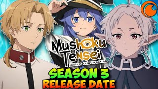 Mushoku Tensei Season 3  Release Date  Announcement amp Latest Updates [upl. by Amarillis134]