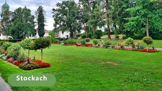 Die schöne Stadt Stockach in der Nähe vom Bodensee  mit schönem Startgarten stockach [upl. by Chas]