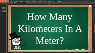 ✅ How Many Kilometers In A Meter [upl. by Loy]