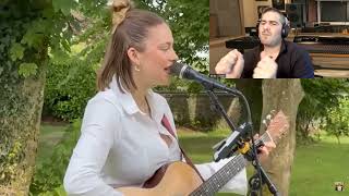 Allie Sherlock Cover Elton John ‘Your Song’ REACTION BY SONG WRITER amp MUSIC INSIDER BRETT DOUGLAS [upl. by Htabmas]