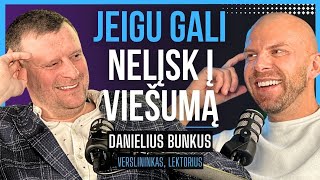 DANIELIUS BUNKUS kiti SANTYKIAI ŽLUGĘ verslai KARAS rašoma knyga nuomonė  Tapk Geresniu 23 [upl. by Craddock]