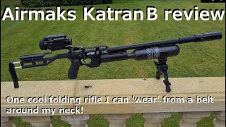 Airmaksarms Katran B folding rifle [upl. by Vinaya]