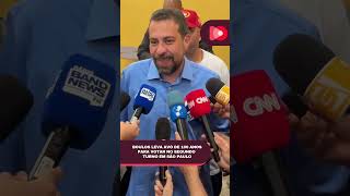 BOULOS LEVA AVÓ DE 100 ANOS PARA VOTAR NO SEGUNDO TURNO EM SÃO PAULO [upl. by Donia]