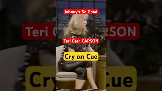 Cry on Cue Teri Garr CARSON comedy [upl. by Llenet]