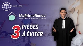 Ma PRIME RENOV  Quels pièges à éviter [upl. by Marijn]