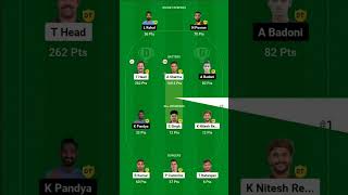 SRH vs LKN Dream 11 Frist Second Third Dream 11 Winner🏆🥇 [upl. by Atsyrt805]