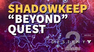 Beyond Shadowkeep Destiny 2 Explore the Pyramid [upl. by Earal196]