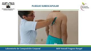 Pliegue Subescapular [upl. by Shayla]