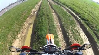 KTM 690 and F800GS off road [upl. by Yerfoeg500]