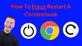 How To Force Restart A Chromebook [upl. by Narret]